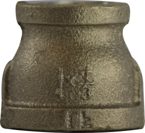 Bronze Lead Free Reducing Coupling