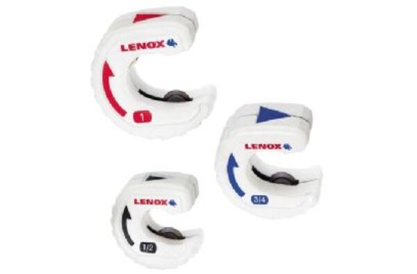 Lenox 14833TSK Tight Spaces Tubing Cutter Kit Front View