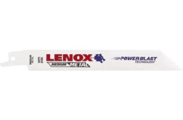 Lenox 20566618R General Purpose Reciprocating Blade Side View