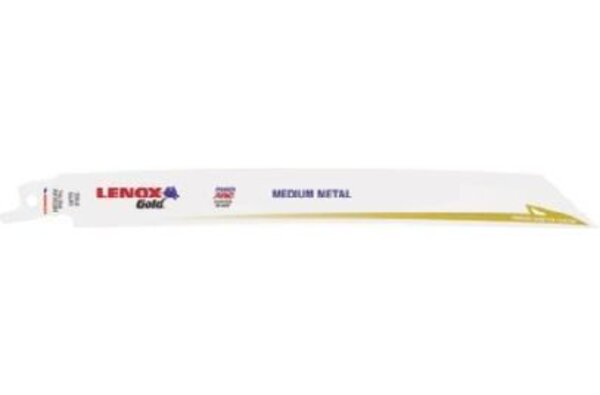 Lenox 21070818GR Power Arc Curved Reciprocating Blades Front View