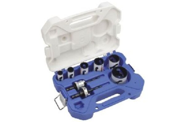 Lenox 30830600R Refrigeration Hole Saw Kit Top View