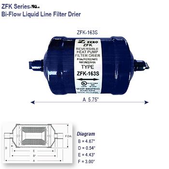 Liquid Line Filter Drier