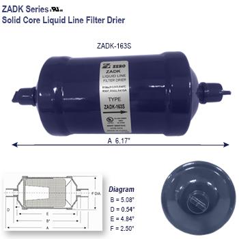 Liquid Line Filter Drier