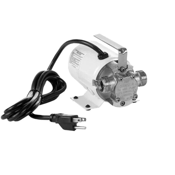 Little Giant 360 Utility Pump Side View