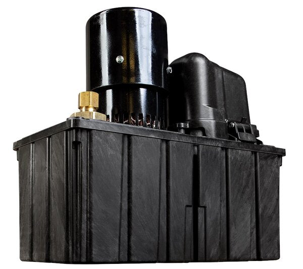 Little Giant HT-VCL-30-P/277 High-Temperature Condensate Pump Side Viewew