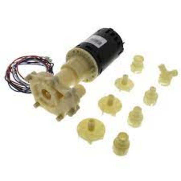 Little Giant RIM-U Universal Ice Machine Pump Side View