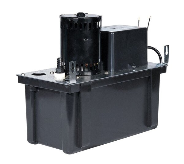 Little Giant VCC-20-P/230 Condensate Pump  Side View