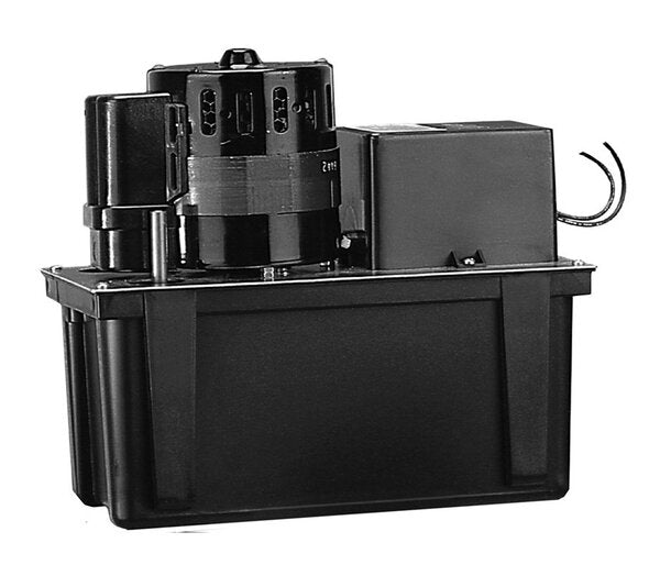 Little Giant VCL-45ULS Heavy-Duty Vertical Condensate Pump Side View