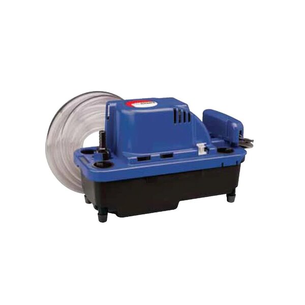 Little Giant VCMX-20ULS/230 Condensate Pump Side View