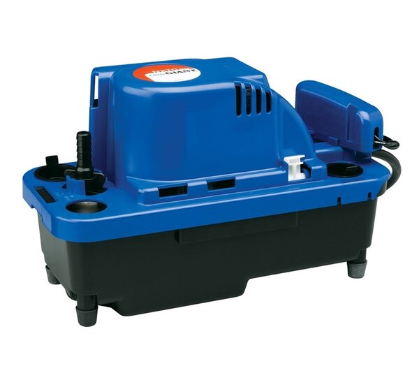 Little Giant VCMX-20ULS-C Condensate Pump Side View