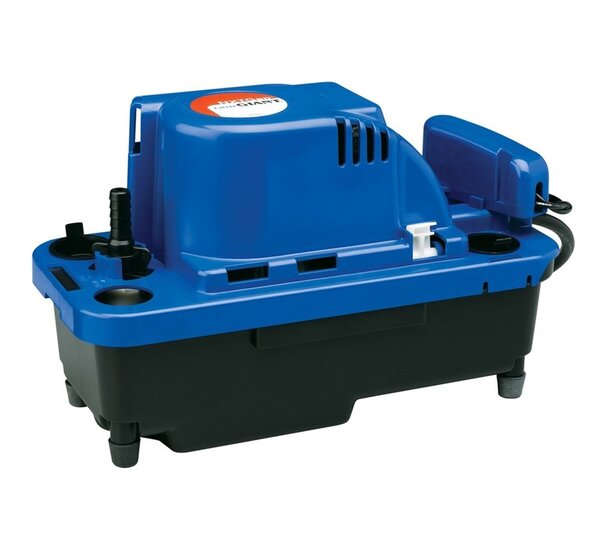 Little Giant VCMX-20ULST Condensate Pump Side View