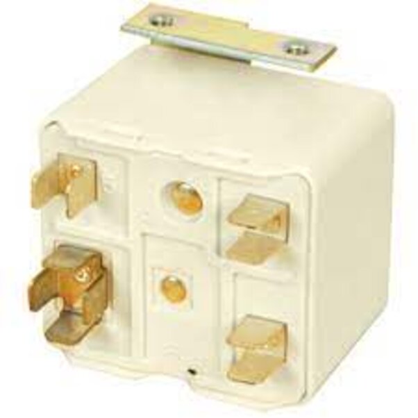MARS 16023 Direct Replacement Relay for Copeland Side View