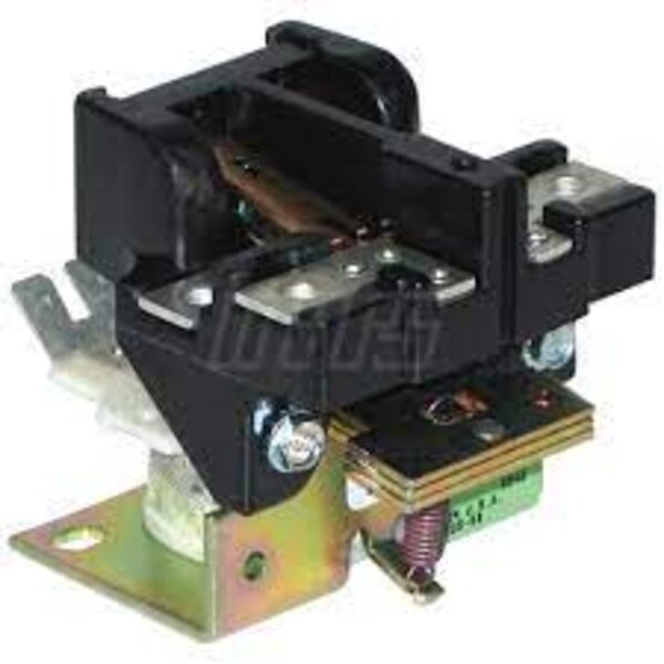 MARS 18001 Magnetic Line Contactor DPST-N.O. 50/60 Hz Side View