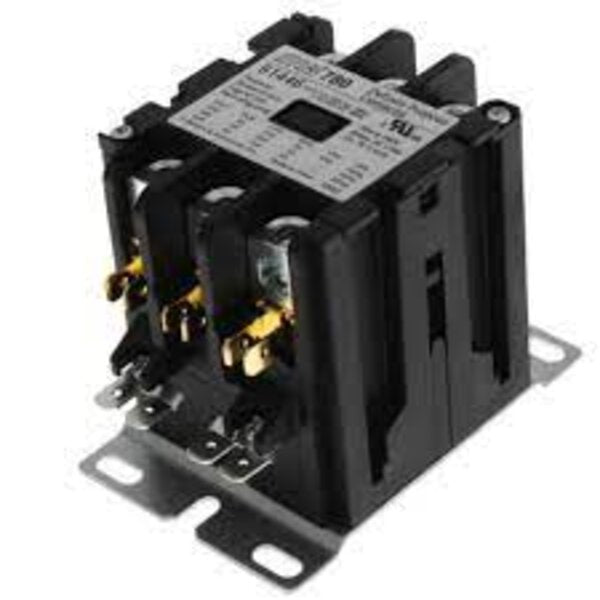 MARS 61446 80 Definite Purpose Contactor 3P, Box Lug Side View