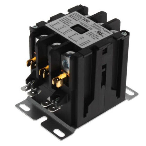 MARS 61447 780 Definite Purpose Contactor 3P, Box Lug Side View
