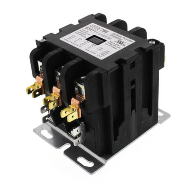MARS 61471 780 Definite Purpose Contactor 3P, Box Lug Side View