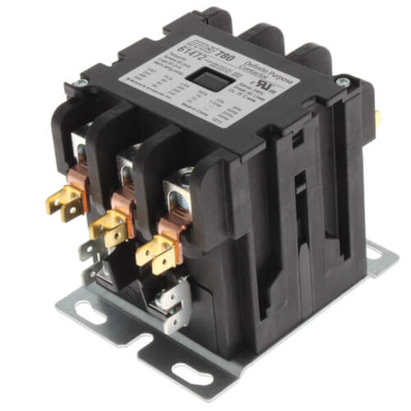 MARS 61472 780 Definite Purpose Contactor 3P, Box Lug Side View