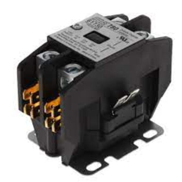 MARS 61730 780 Definite Purpose Contactor 1+ ShuntP, Box Lug Side View