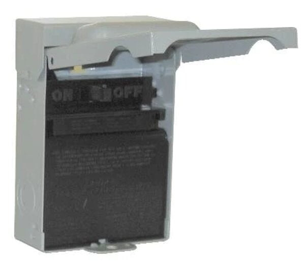 MARS UO65NA1 Disconnect Switch Top Open Side View