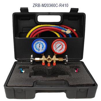 MASTERJ Mechanical Manifold Gauge Set