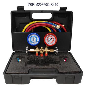 MASTERJ Mechanical Manifold Gauge Set 