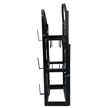 MASTERJ Tank Holders Racks, View From Right