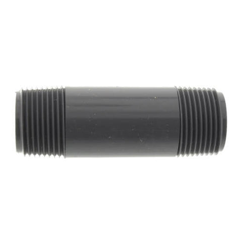 Close PVC Schedule 80 Threaded Nipple