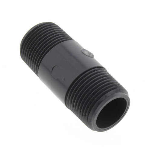 Close PVC Schedule 80 Threaded Nipple
