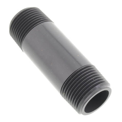 Close PVC Schedule 80 Threaded Nipple