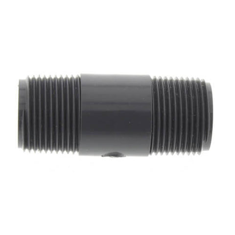 Close PVC Schedule 80 Threaded Nipple