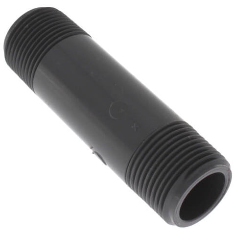 Close PVC Schedule 80 Threaded Nipple