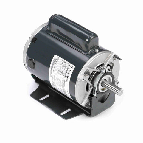 Marathon Open Drip Proof Belt Drive Motor Top view