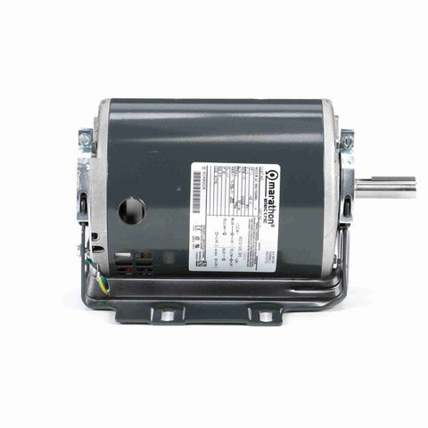 Marathon Open Drip Proof Belt Drive Motor Front view