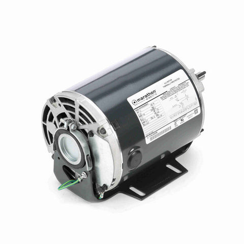 Marathon Open Drip Proof Belt Drive Motor Top view