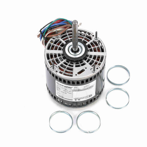 Marathon Open Air Over Direct Drive Motor Top View