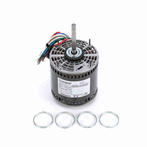 Marathon Open Air Over Direct Drive Motor Top View