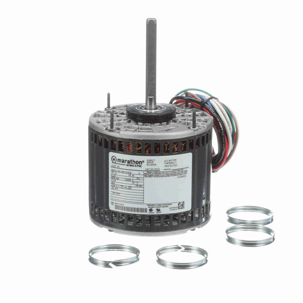 Marathon Open Air Over Direct Drive Motor Front View