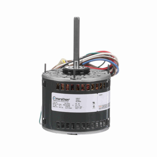 Marathon Open Air Over Direct Drive Motor Front View