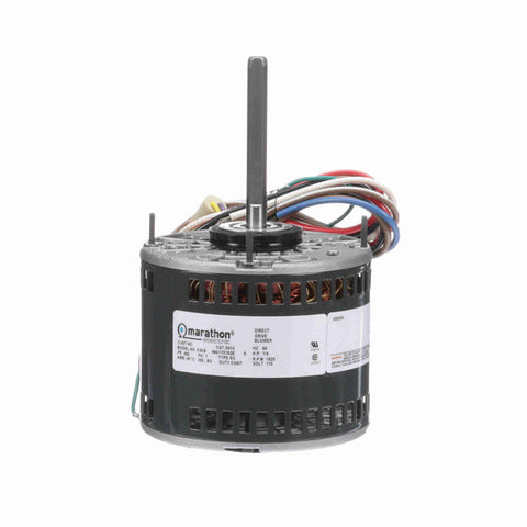 Marathon  Open Air Over Direct Drive Motor Front View