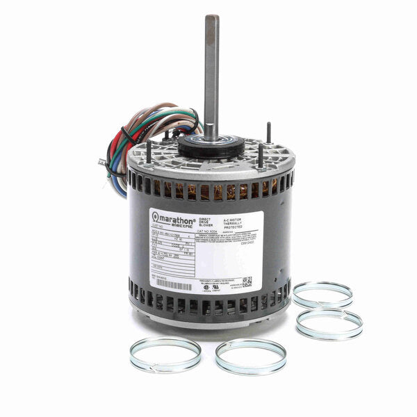 Marathon Open Air Over Direct Drive Motor Front View