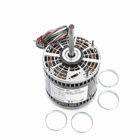 Marathon Open Air Over Direct Drive Motor Top View