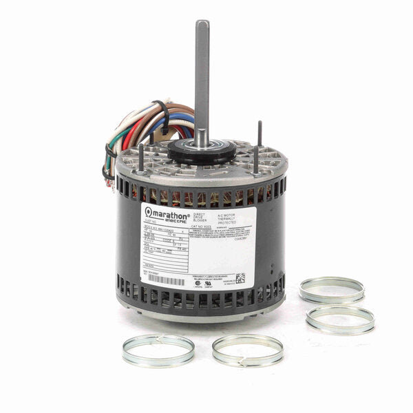 Marathon Open Air Over Direct Drive Motor Front View