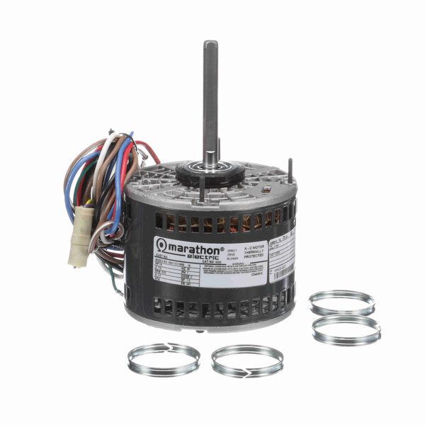Marathon Open Air Over Direct Drive Motor Front View