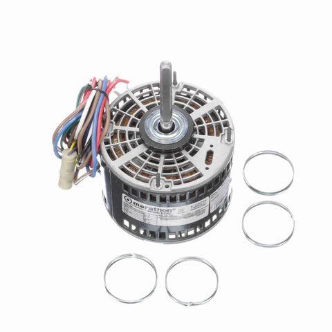 Marathon Open Air Over Direct Drive Motor Top View