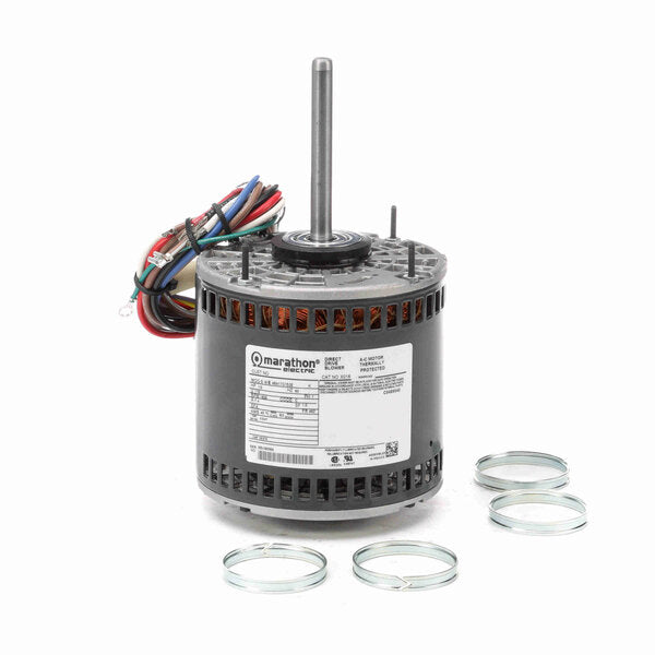 Marathon Open Air Over Direct Drive Motor Front View