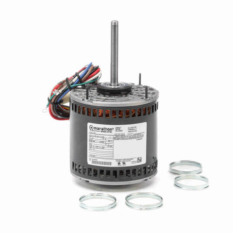 Marathon Open Air Over Direct Drive Motor Front View