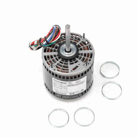 Marathon Open Air Over Direct Drive Motor Top View