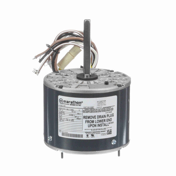 Marathon Totally Enclosed Air Over OEM Replacement Motor Front view