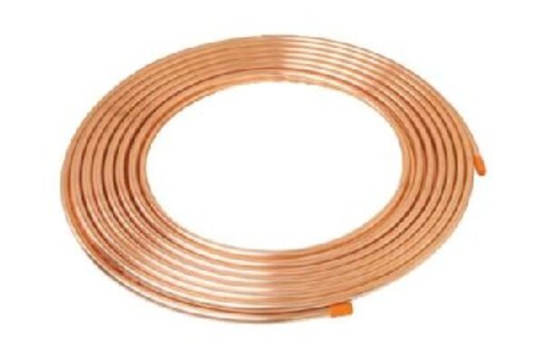 Mueller Streamline 3/16X50 3/16 in. (OD) x 50 ft. Copper Refrigeration Tubing Side View