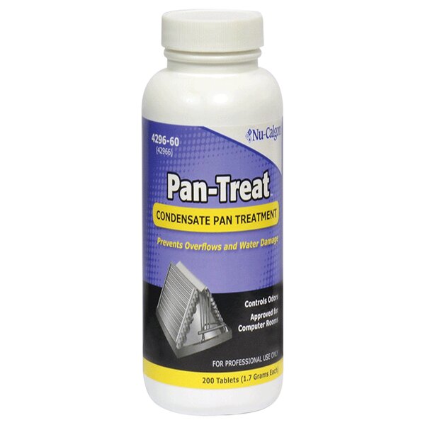 Nu-Calgon 4296-60 Pan-Treat™ Condensate Tablets Front View